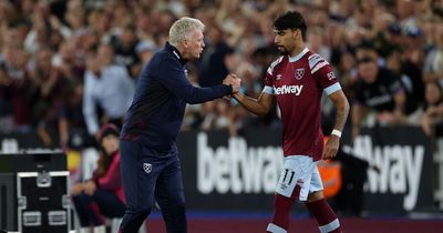 David Moyes highlights West Ham’s mentality ahead of must-win Southampton fixture