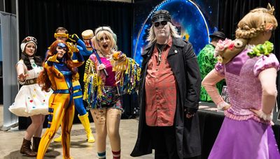 Dressed to impress: Cosplayers and fans celebrate C2E2 convention