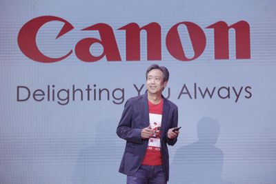 Canon upbeat despite weak market