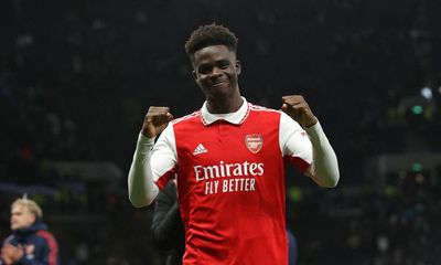 Bukayo Saka must learn ‘to deal with expectations’ says Mikel Arteta