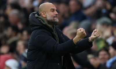 Pep Guardiola claims title experience is no advantage in race against Arsenal