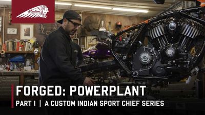 Indian Sport Chief Build Series Enlists Celebrated Harley Customizer