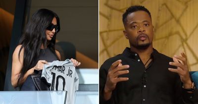Patrice Evra makes bold Kim Kardashian claim in rant over PSG and "show business"