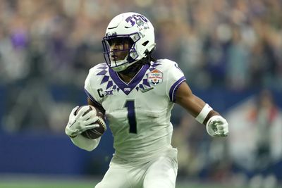 Cardinals to meet with TCU WR prospect Quentin Johnston
