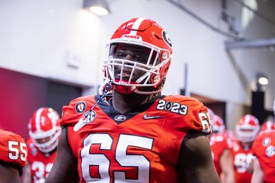 Georgia OT Amarius Mims poised for breakout year