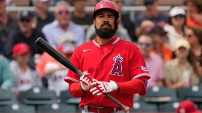 MLB Investigating Heated Encounter Between Anthony Rendon, Athletics Fan