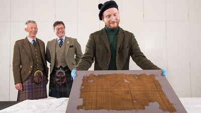 Oldest Scottish tartan ever found was preserved in a bog for over 400 years