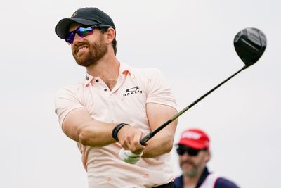 Tired? Not Patrick Rodgers, who finished off a 23-hole day with five birdies in six holes at the Valero Texas Open