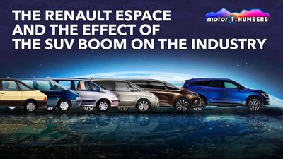 Renault Espace And The Effect Of The SUV Boom On The Industry