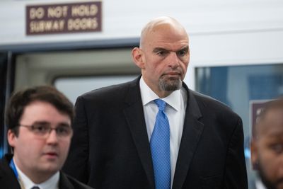 Fetterman discharged from Walter Reed, depression in remission