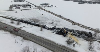 Cleanup begins after fiery Minnesota ethanol derailment