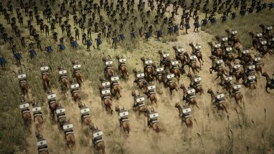 The makers of last year's most ambitious MMO announce new medieval wartime game that supports 1,000 players at once