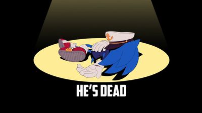 Sega has well and truly killed Sonic, and you can solve his murder in this new free game