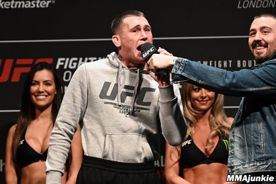 Darren Till has UFC title aspirations at middleweight, sets timetable for potential return to promotion