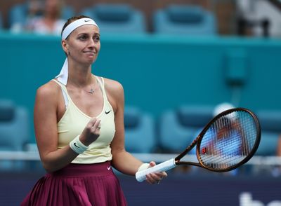 Kvitova opposes Wimbledon decision to allow Russian return
