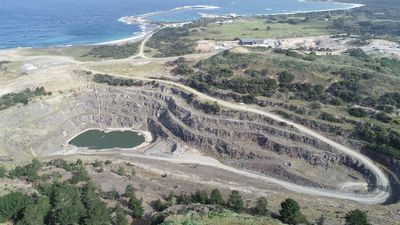 King Island mine to be diesel-powered for years using repurposed government grant