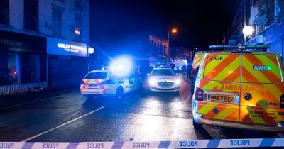 Man heard 'massive rumble' as fire broke out in nearby flat