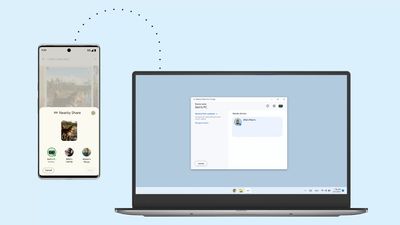 Google's Nearby Share is finally available for Windows in beta, and it works pretty well