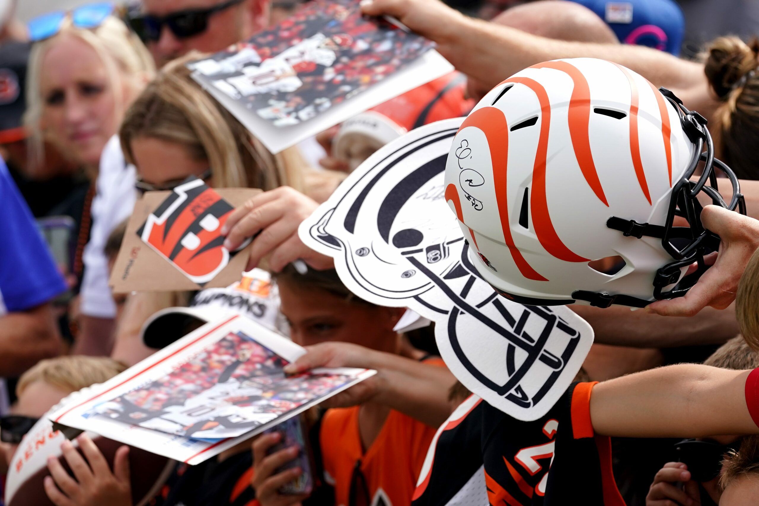 Bengals EVP Katie Blackburn on Joe Burrow extension: 'We won't