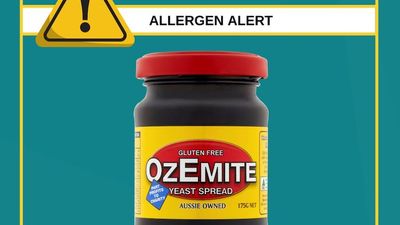 Food recall issued after Spring Gully's 'gluten-free' OzeMite spread found to contain gluten