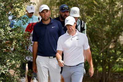 Scheffler, McIlroy seek history as LIV-PGA feud hits Masters
