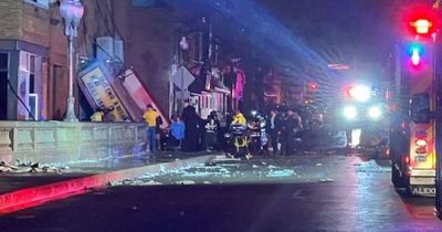 Belvidere roof collapse: At least one dead and dozens injured during concert horror