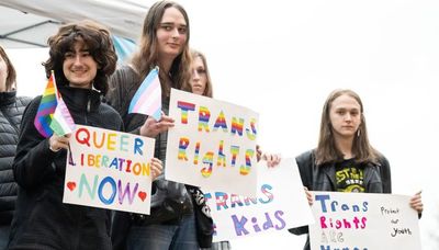 March in Grant Park calls for unity amid national threat to transgender rights