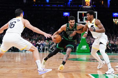 Jayson Tatum goes for 39 as Celtics best Jazz 122-114