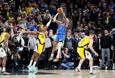 Player grades: Thunder falls to short-handed Pacers, 121-117