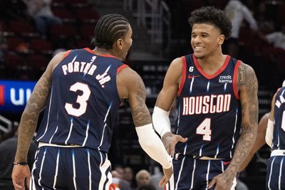 Kevin Porter Jr. continues surge as Rockets beat Pistons to end skid