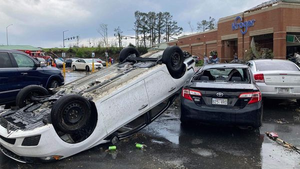 At least four dead as massive storm strikes multiple US states