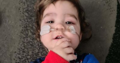 'Virus left our adorable little Elijah unable to speak' say Leeds parents