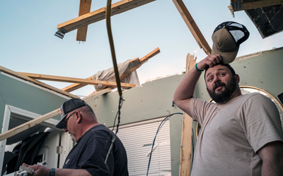 Plague of tornadoes scourge America’s South and Midwest