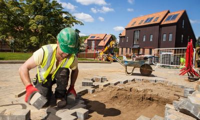 Planning applications in England fall to record low in housing blow