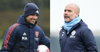 Man City's next six Premier League fixtures compared with Arsenal as title battle continues