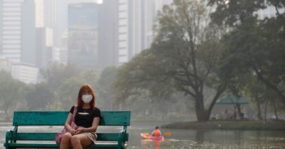 Most polluted city in the world where population have difficulty breathing