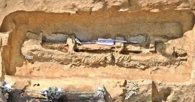 1,600-year-old sword for warding off 'evil spirits' unearthed in ancient burial grounds