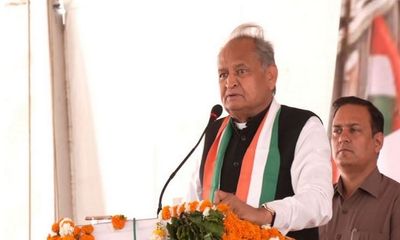 Amritpal Singh dares to demand Khalistan due to 'Hindu Rashtra' talk by BJP, RSS: Rajasthan CM Gehlot