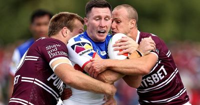 Dominic Young scores four tries as Newcastle Knights draw 32-all with Manly in golden point thriller