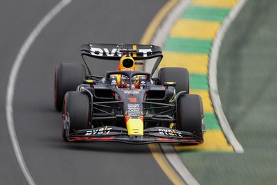 F1 qualifying results: Max Verstappen takes Australian GP pole