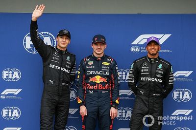 F1 Australian GP: Verstappen beats Mercedes pair to pole, Perez starts last