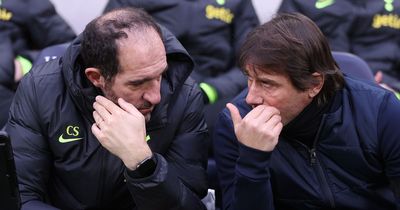 Cristian Stellini opens up on Antonio Conte relationship after taking his job at Tottenham