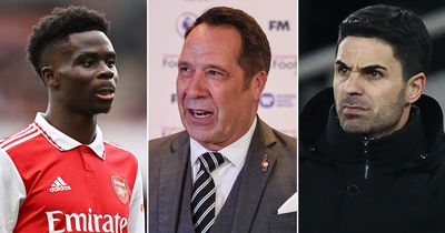 David Seaman impressed by SEVEN Arsenal stars as he gives Premier League title prediction