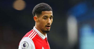 Full Arsenal squad revealed for Leeds United amid William Saliba injury confirmation