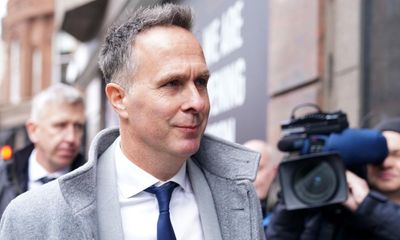 How 149 seconds of grainy footage made the case for Michael Vaughan