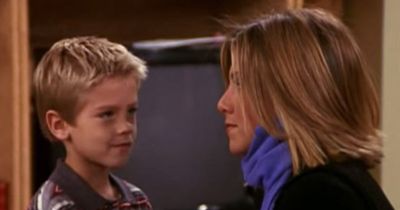 Jennifer Aniston shares shock at Cole Sprouse's age years after his role in Friends