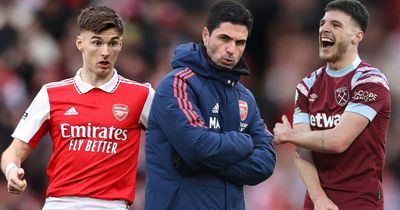 Managing Arsenal as Declan Rice signs, nine leave and Mikel Arteta raids Leicester