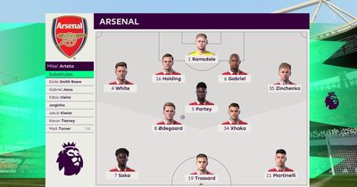 We simulated Arsenal vs Leeds United to get a Premier League score prediction