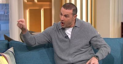 Paddy McGuinness tells Alison Hammond to stop "following him" during ITV's This Morning