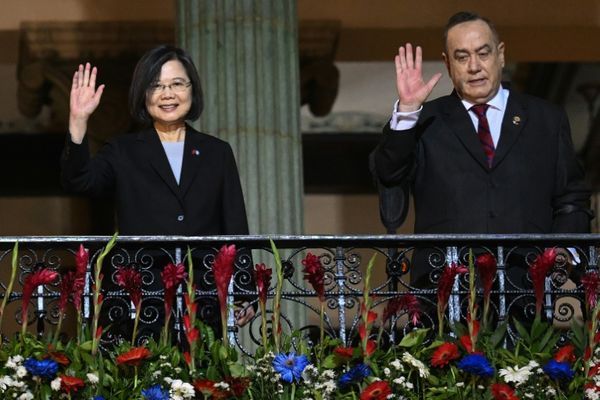 After contentious US visit, Taiwan's president arrives in Central America